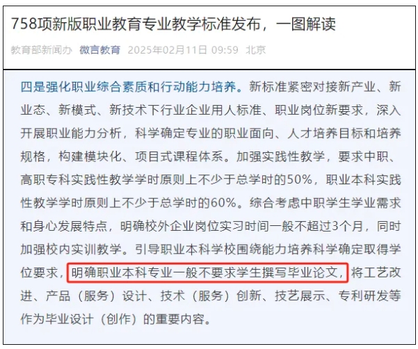 教育部明确！这类大学生，不写毕业论文！.png