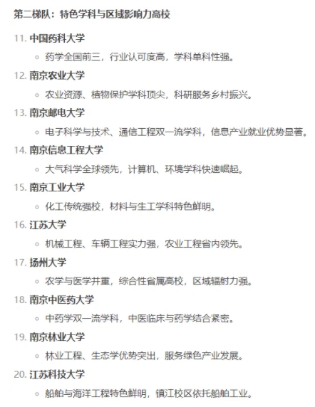 你认可吗？Deepseek对江苏省top30高校排名！2.png