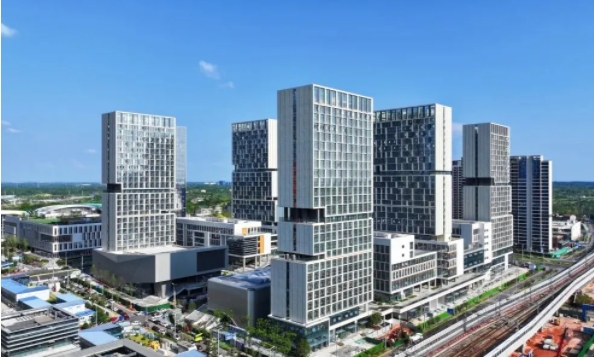 9月投用！交通大学，迎新校区