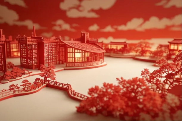 当剪纸邂逅苏卫