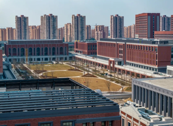 9月启用！C9高校，搬迁新校区