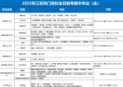 2025年江苏专转本倒计时计划白皮书公布，快来照着做！