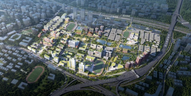 这所211大学，扩建！