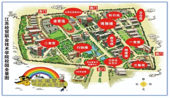 江苏经贸职业技术学院2025年提前招生校测须知.png