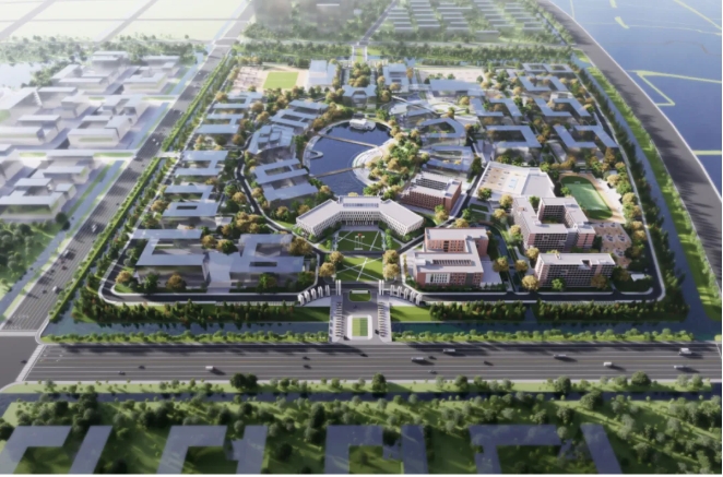 40.5亿！南京理工大学紫金学院高淳校区，即将启用！