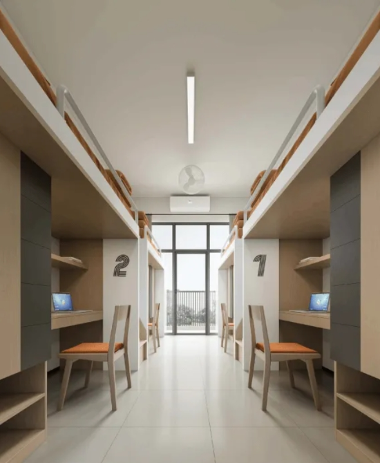 这所大学明确：新宿舍4人间！