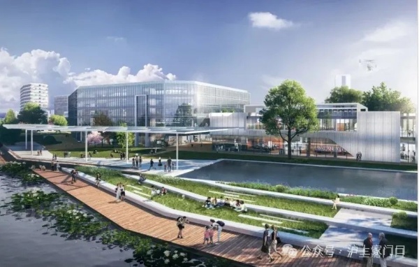 上海大学嘉定校区扩建啦！