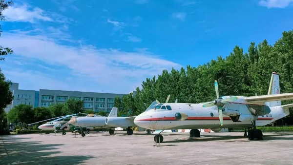 西安航空学院，主体搬迁