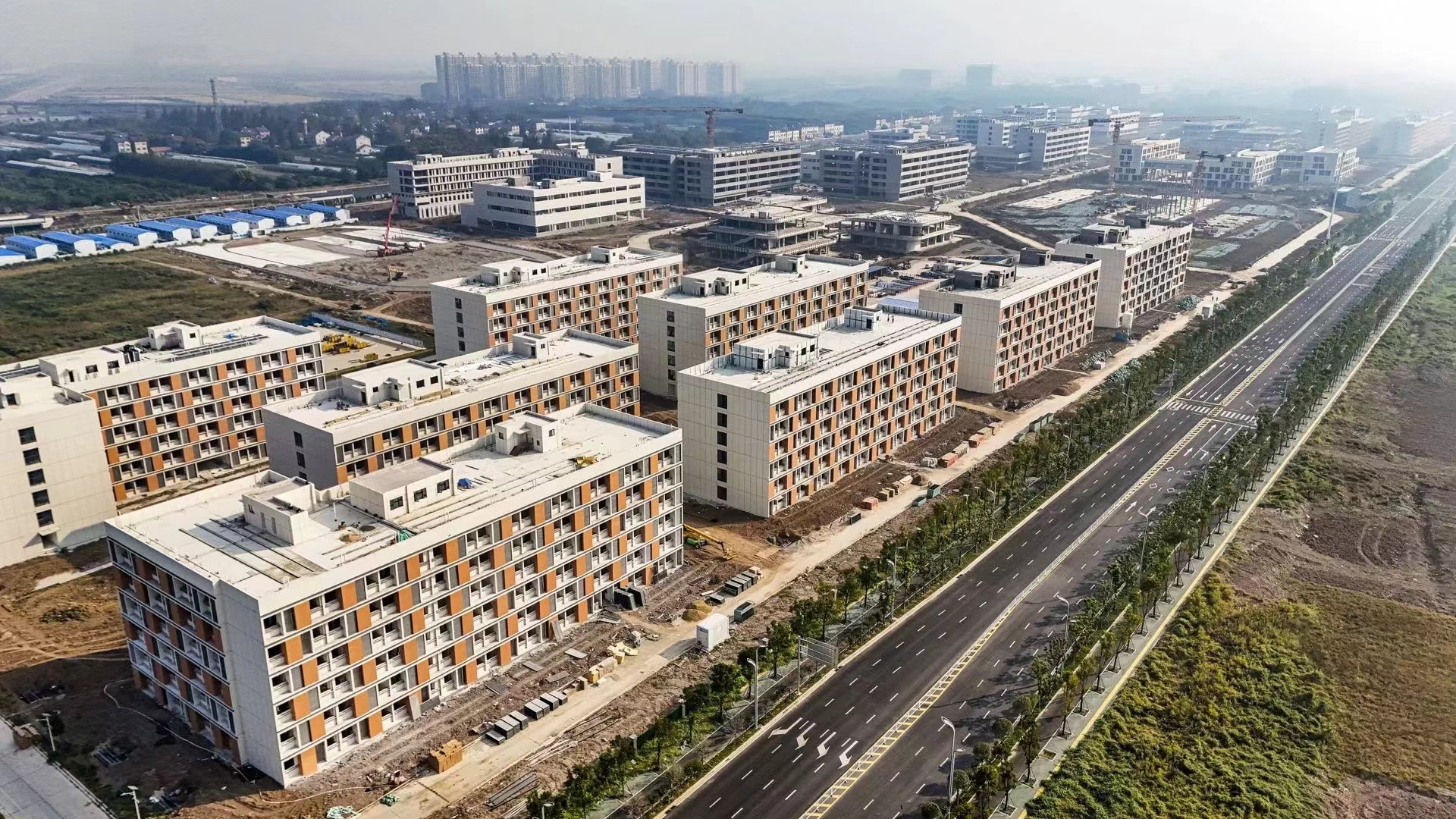 1533亩！这所理工高校，整体搬迁