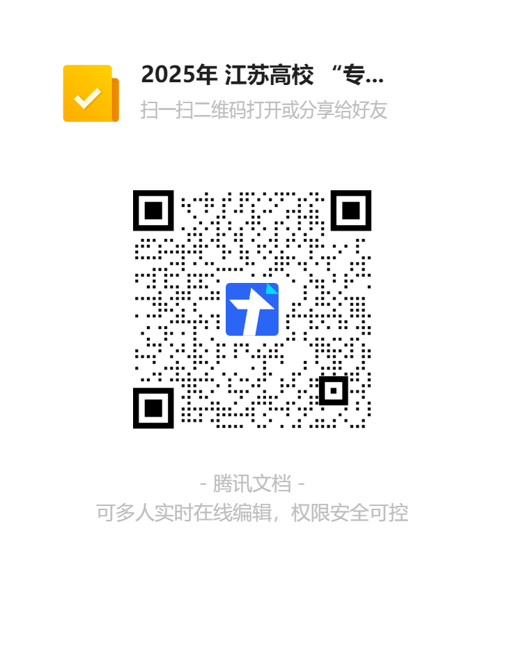 2025年 江苏高校 “专接本” 预报名入口二维码.png