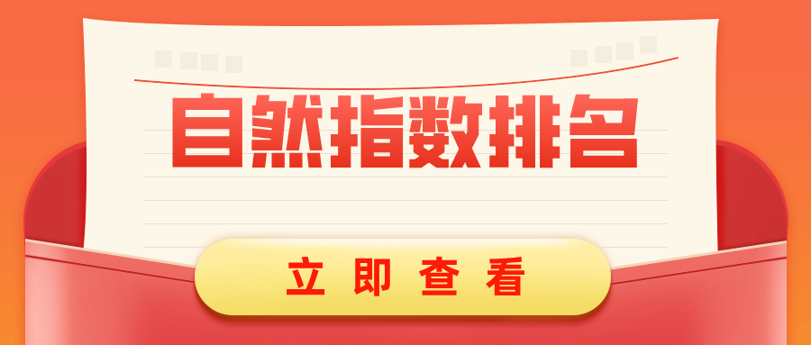 Top200！最新自然指数排名，来了！