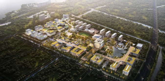南京医科大学常州校区，今年9月迎新生！