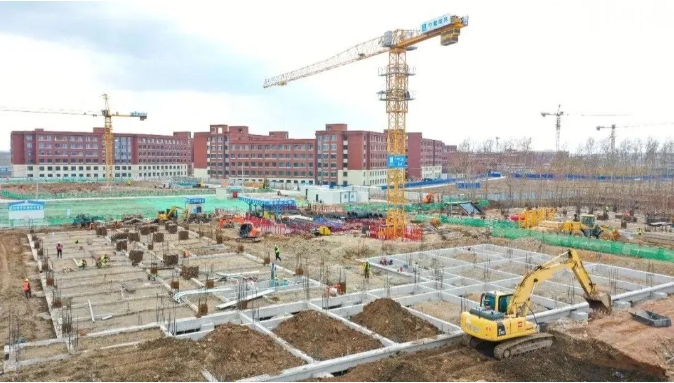 年内竣工！这所师范大学，拟整体搬迁