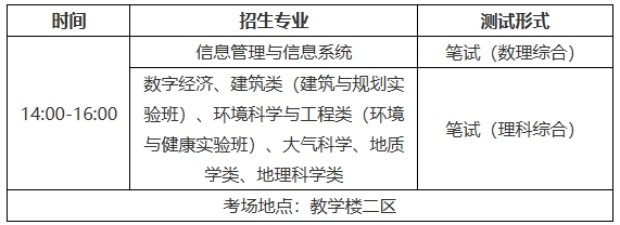 南京大学2025年综合评价测试安排出炉！2.png