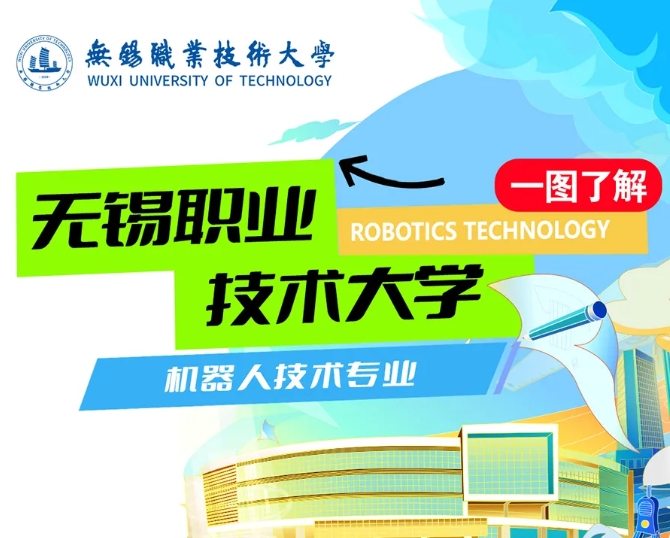一图了解 | 无锡职业技术大学机器人技术专业