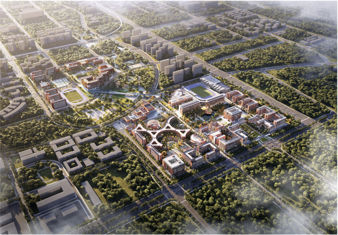 超46亿！这所师范大学，扩建新校区！
