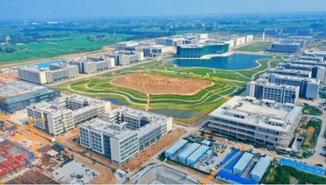 这一地，6所大学新校区加速建设！