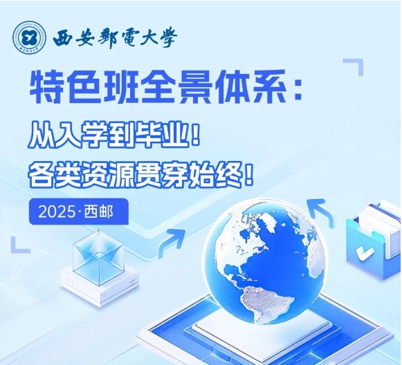 2025西邮特色班全景体系：从入学到毕业！各类资源贯穿始终！