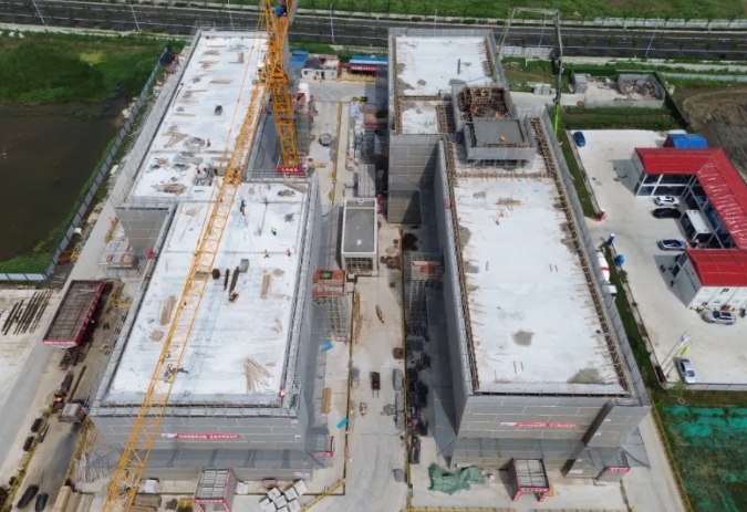 首栋封顶！C9高校新校区，来了