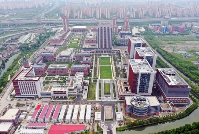 已建成！这所C9高校新校区，拟9月启用！