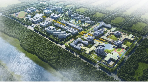 1274亩！这所“国字头”高校新校区，最新进展来了！