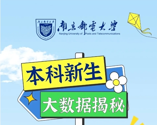 6306名萌新圆梦南邮！南京邮电大学2025级本科新生大数据来了！