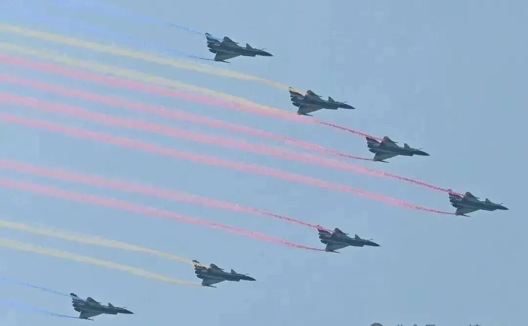 速览！哪些高校参与了九三阅兵?