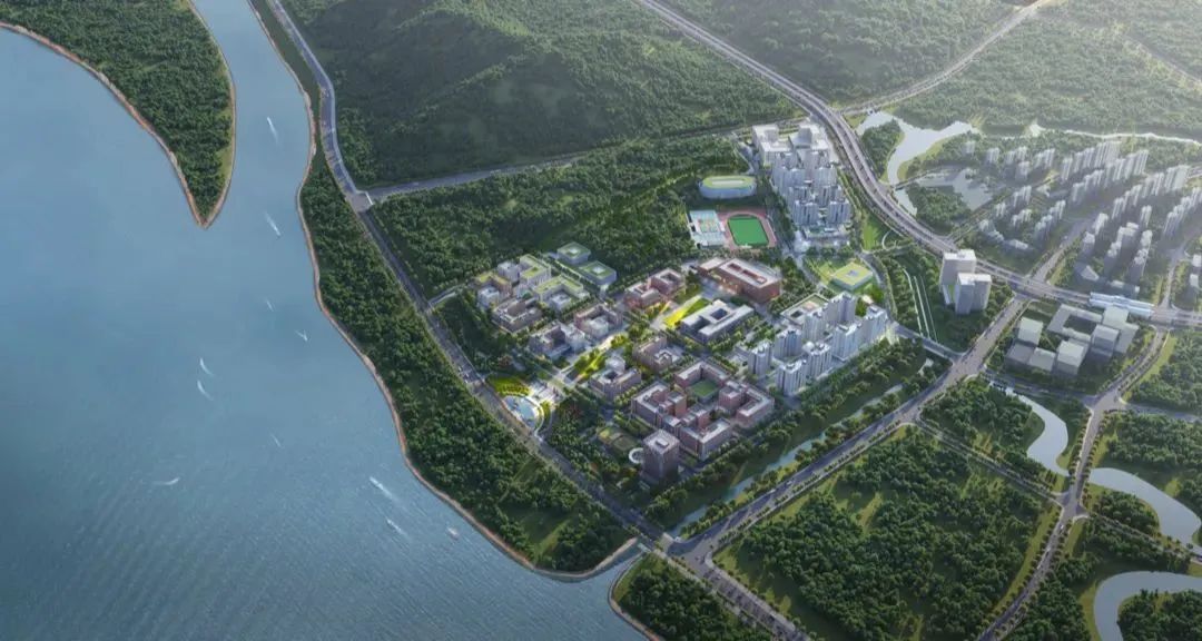 1200亩！这所211大学新校区，要来了！
