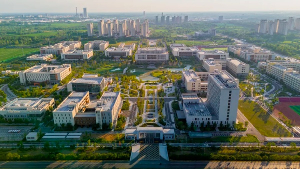 江苏建筑职业技术学院新校区，正式启用！