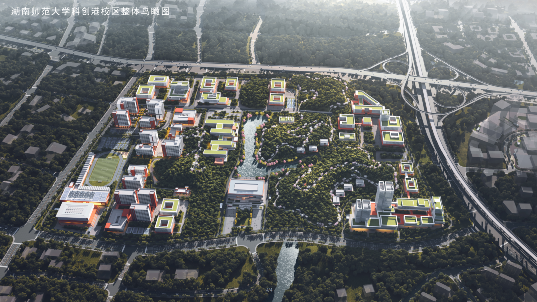 1340亩！这所211大学新校区，正式开工！