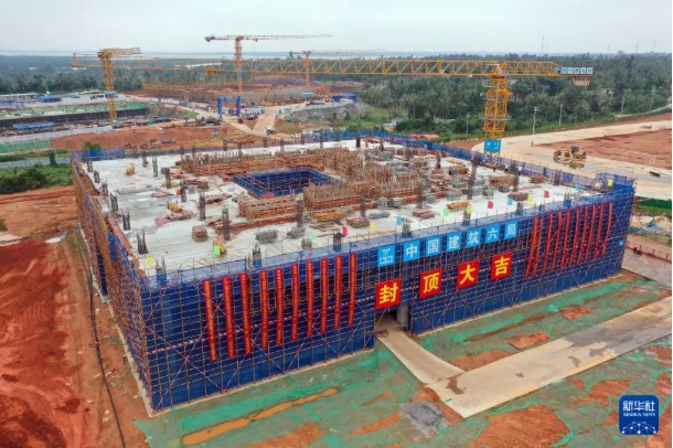 这所筹建中的新大学，预计明年1月底前封顶！