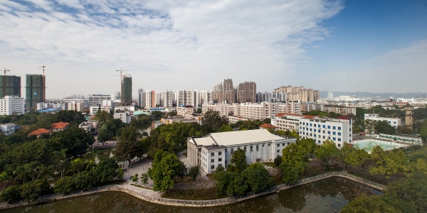 广西大学，建新校区！