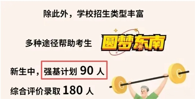 东南大学2022级强基计划转段名单公示！转段率超78%2.png