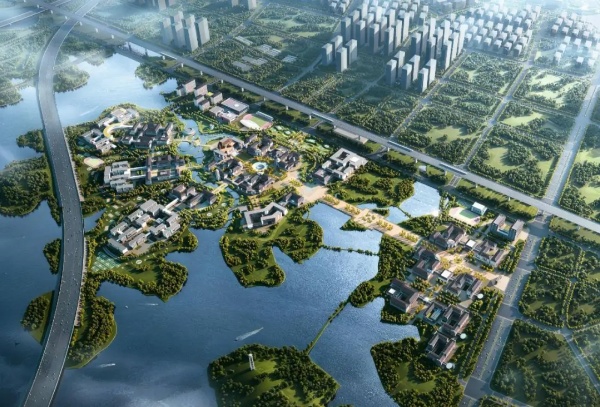 3750亩！这所211大学新校区，正式开工！