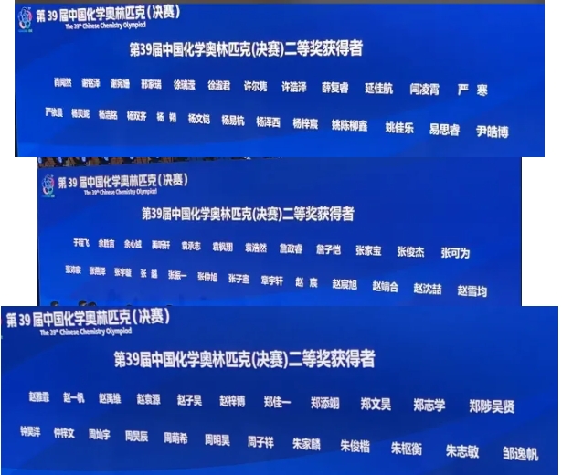 第39届化学竞赛决赛金银铜牌获奖名单出炉！4.png