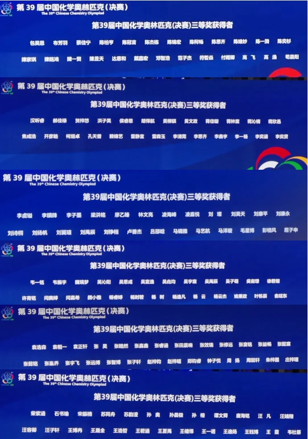第39届化学竞赛决赛金银铜牌获奖名单出炉！5.png