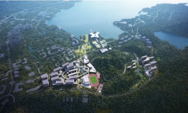 海洋大学，明年全面竣工！