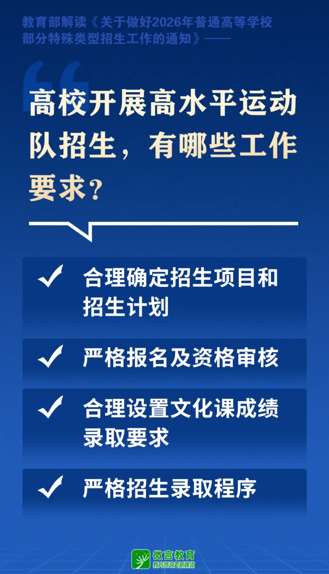 艺术类、高水平运动队、保送生、综合评价招生有何新要求？一文了解2.png