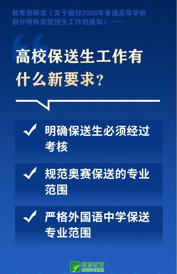 艺术类、高水平运动队、保送生、综合评价招生有何新要求？一文了解3.png