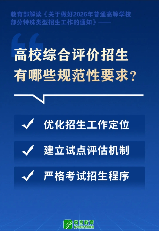 艺术类、高水平运动队、保送生、综合评价招生有何新要求？一文了解4.png