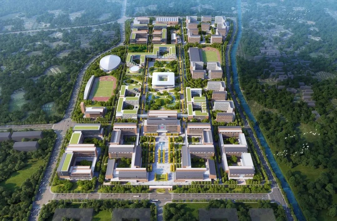 近100公顷！北京这所高校新校区，批准建设！