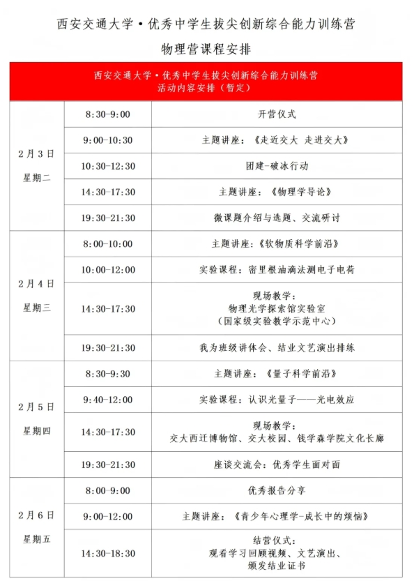 1766029194306699.png 第四届西安交通大学优秀中学生拔尖创新综合能力训练营物理营招生简章1.png