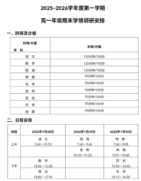 1768295106897938.png 南京高一、高二等期末考试具体安排曝光!.png