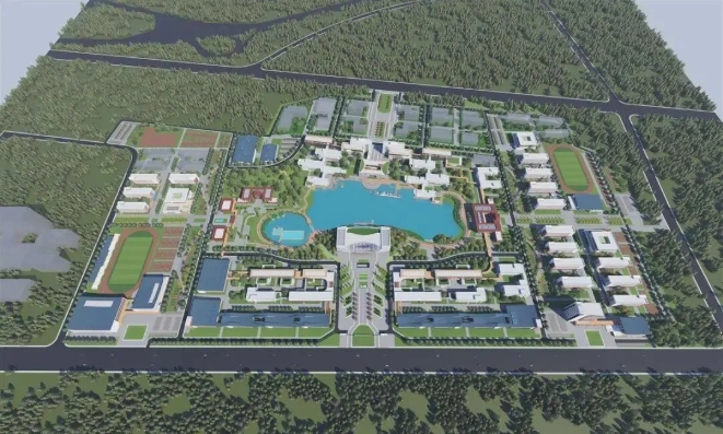 原部属高校，将整体搬迁！