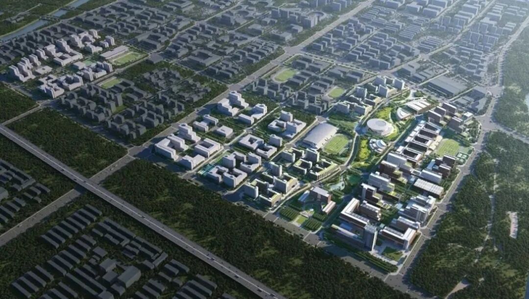 超141亿！211新校区，来了