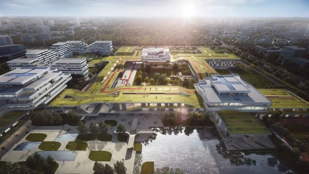 1274亩！&ldquo;国字头&rdquo;新校区，主体结构全面封顶