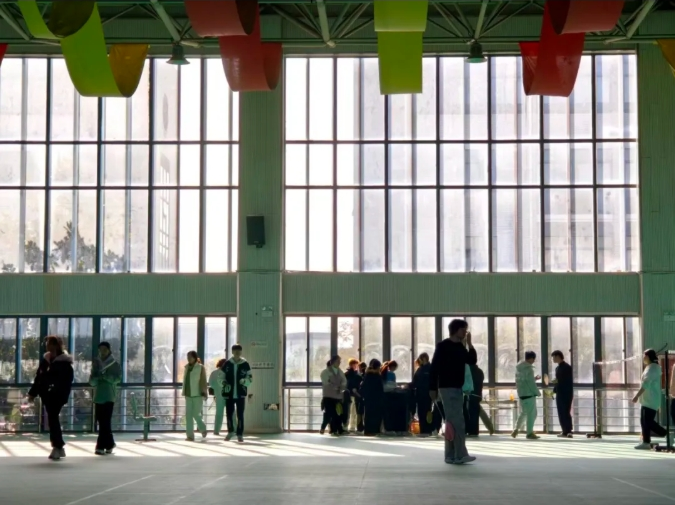 叮！无锡城市职业技术学院冬日五件套已解锁！