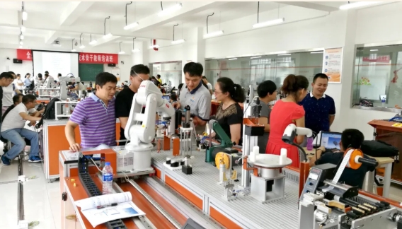 提前招生专业详解泰职院智能制造学院 机电一体化技术专业.png