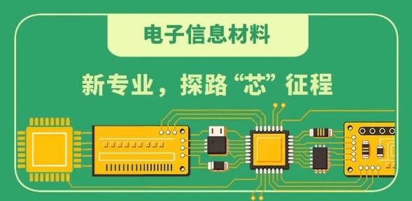 专业解读 | 电子信息材料：新专业，探路&ldquo;芯&rdquo;征程