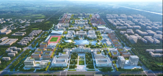 这所211大学雄安校区，年底全面封顶